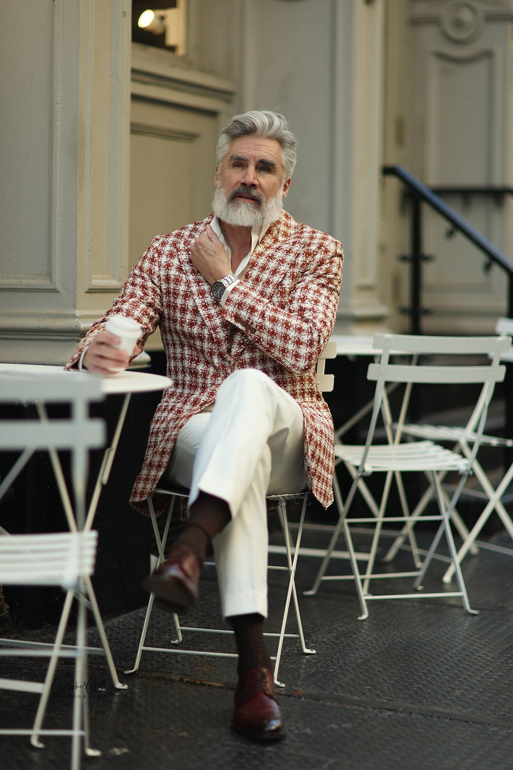 Sunset Sizzle Summer Blazer