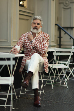 Sunset Sizzle Summer Blazer