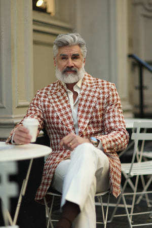 Sunset Sizzle Summer Blazer