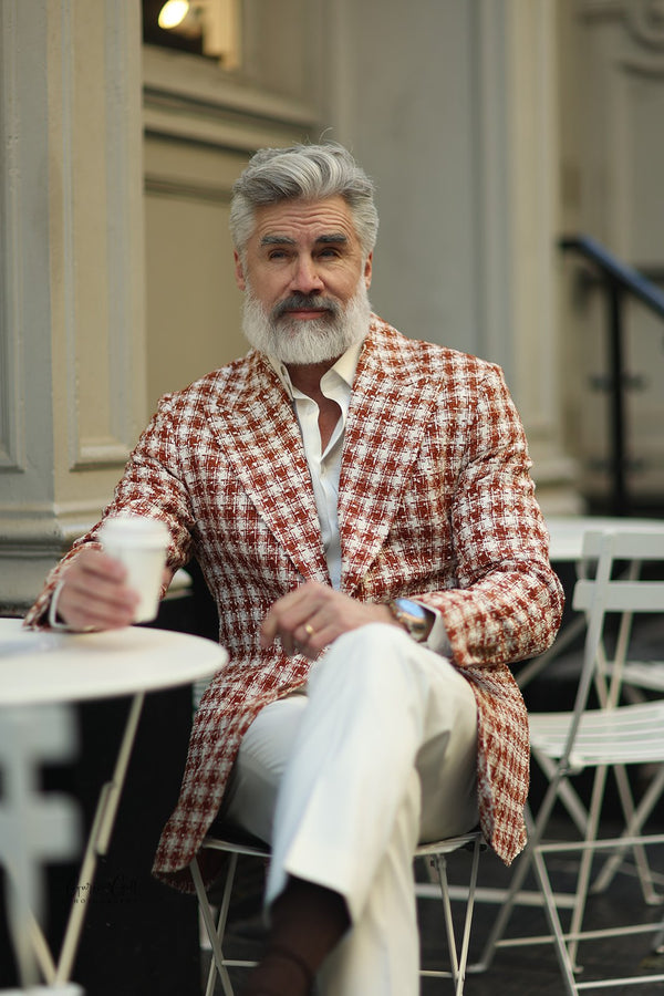 Sunset Sizzle Summer Blazer