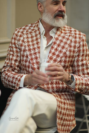 Sunset Sizzle Summer Blazer