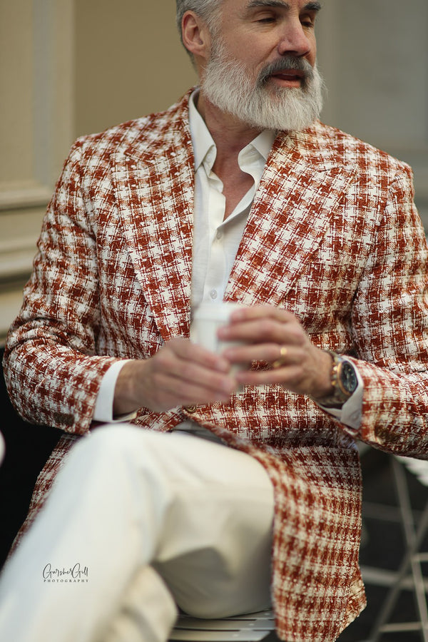 Sunset Sizzle Summer Blazer