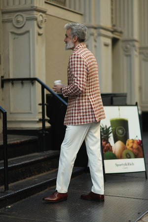 Sunset Sizzle Summer Blazer