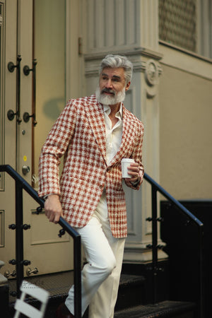 Sunset Sizzle Summer Blazer