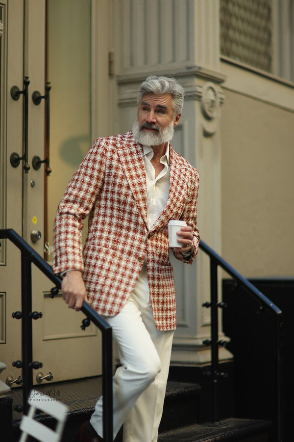 Sunset Sizzle Summer Blazer