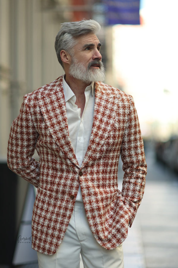 Sunset Sizzle Summer Blazer