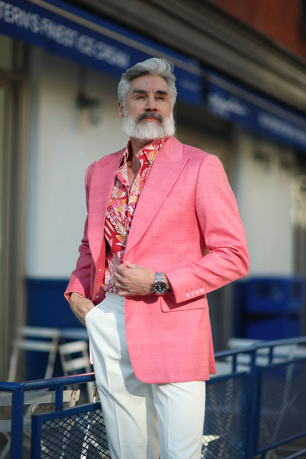 Pink Vibes Blazer Set