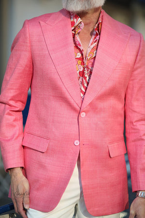 Pink Vibes Blazer Set