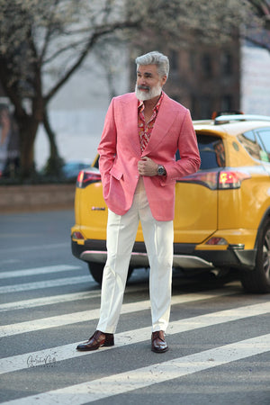 Pink Vibes Blazer Set