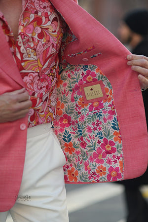 Pink Vibes Blazer Set