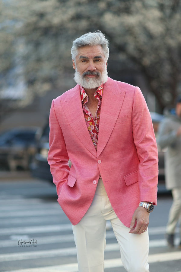 Pink Vibes Blazer Set