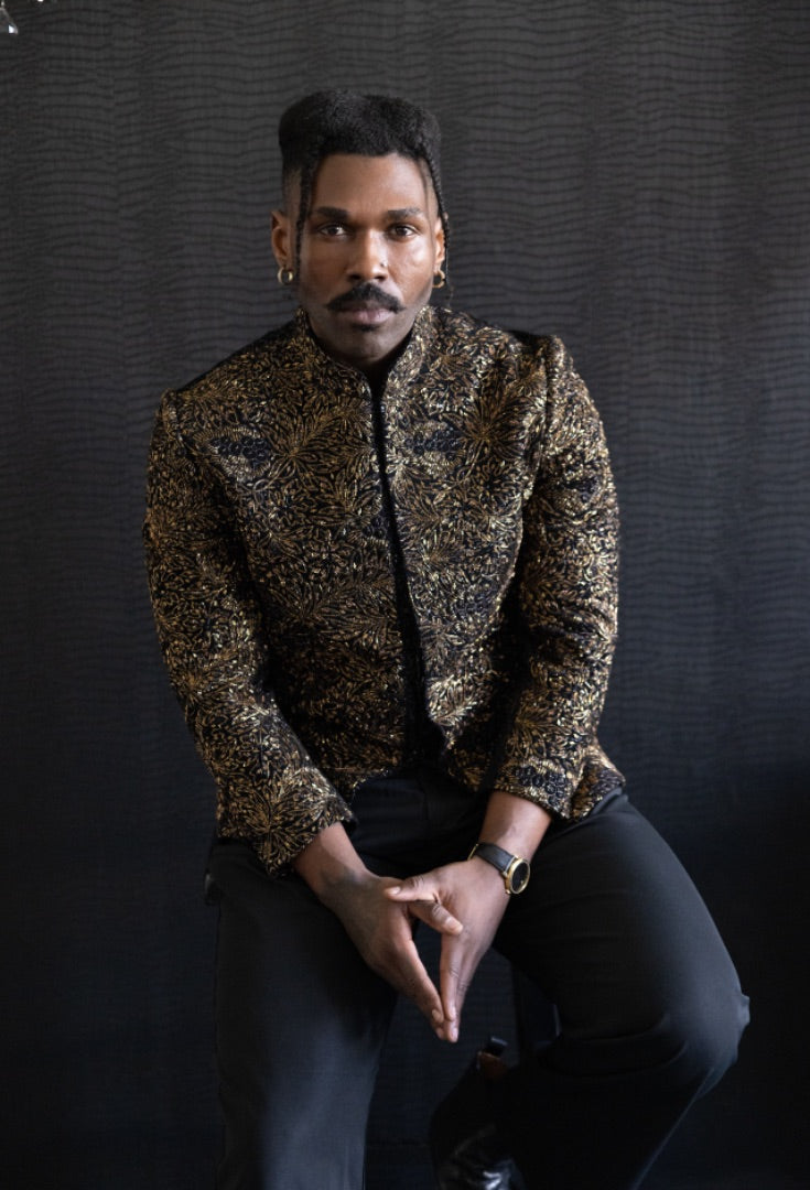 Velvet Inferno Suit Jacket