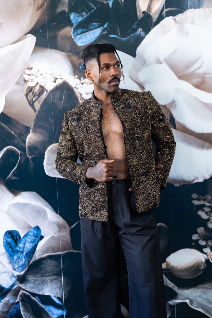 Velvet Inferno Suit Jacket