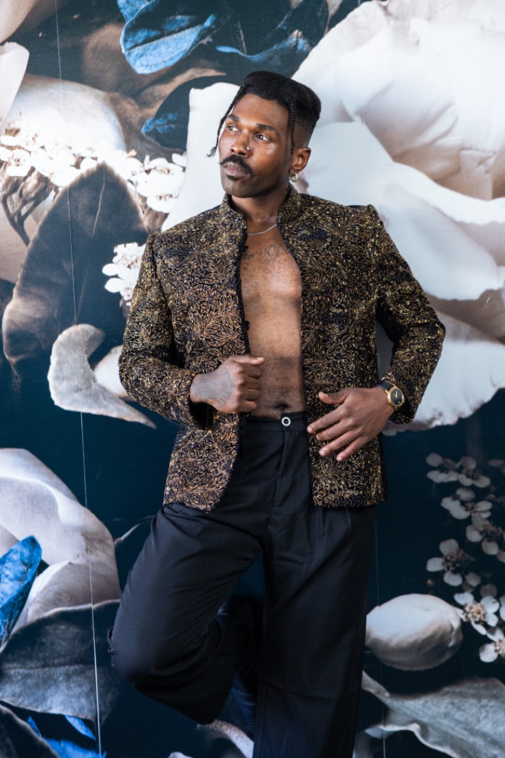 Velvet Inferno Suit Jacket