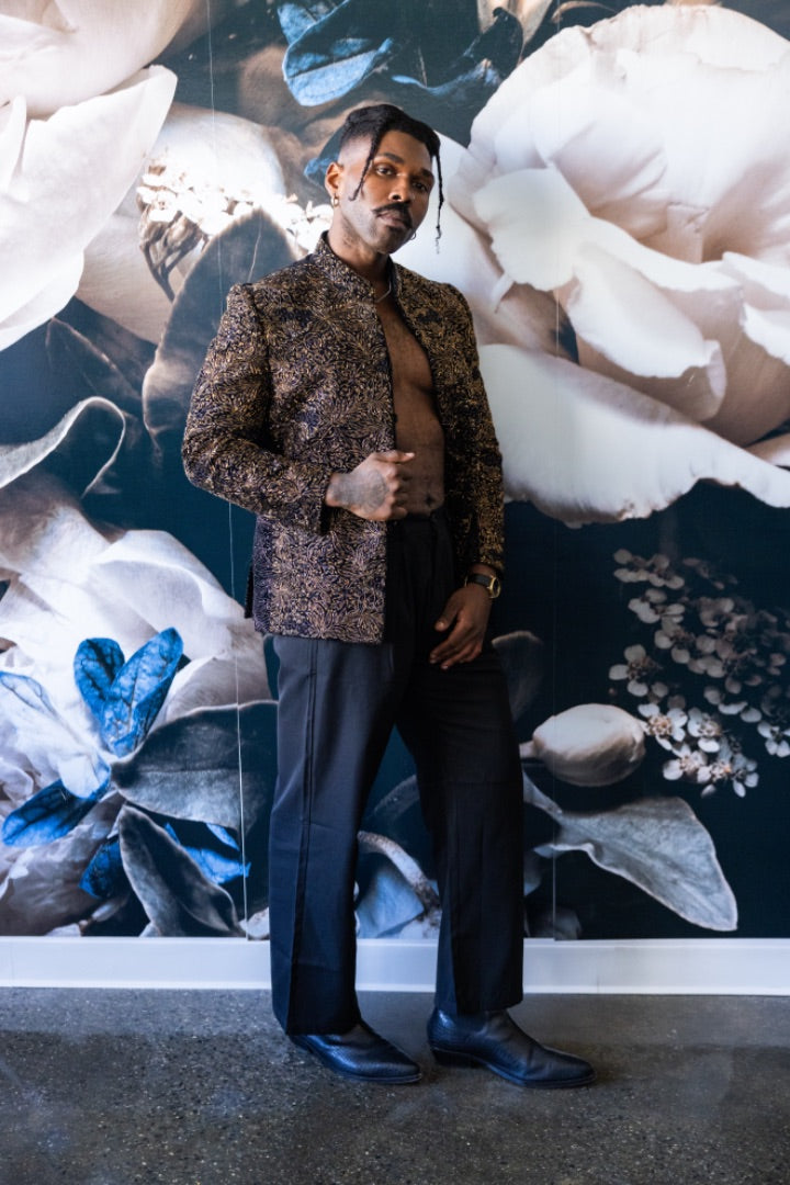 Velvet Inferno Suit Jacket
