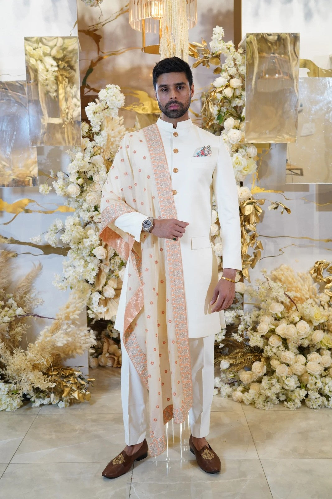 Achkan Sherwani for Groom