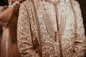 Ivory Gulmarg Sherwani