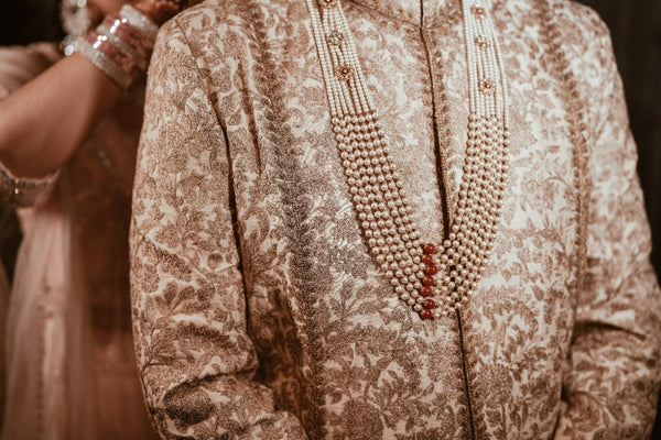 Ivory Gulmarg Sherwani