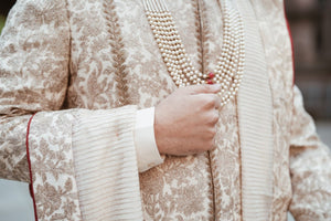 Ivory Gulmarg Sherwani