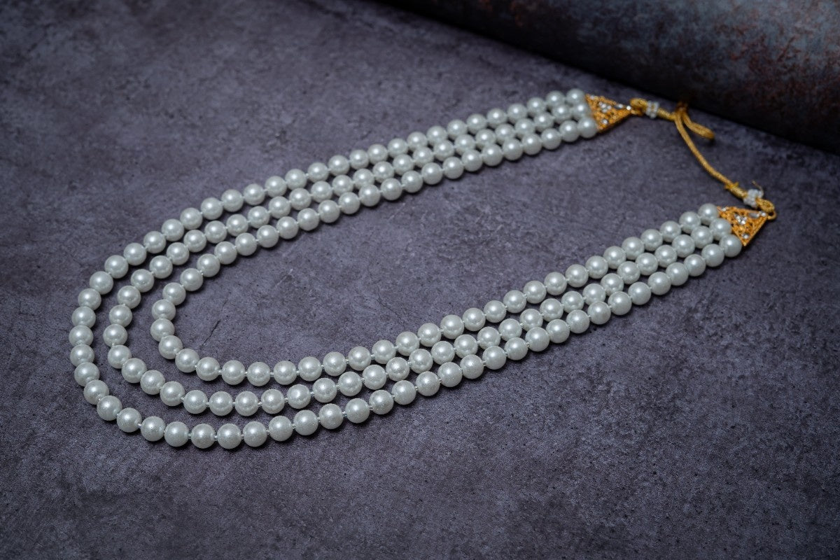 Pure Radiance Pearl Mala