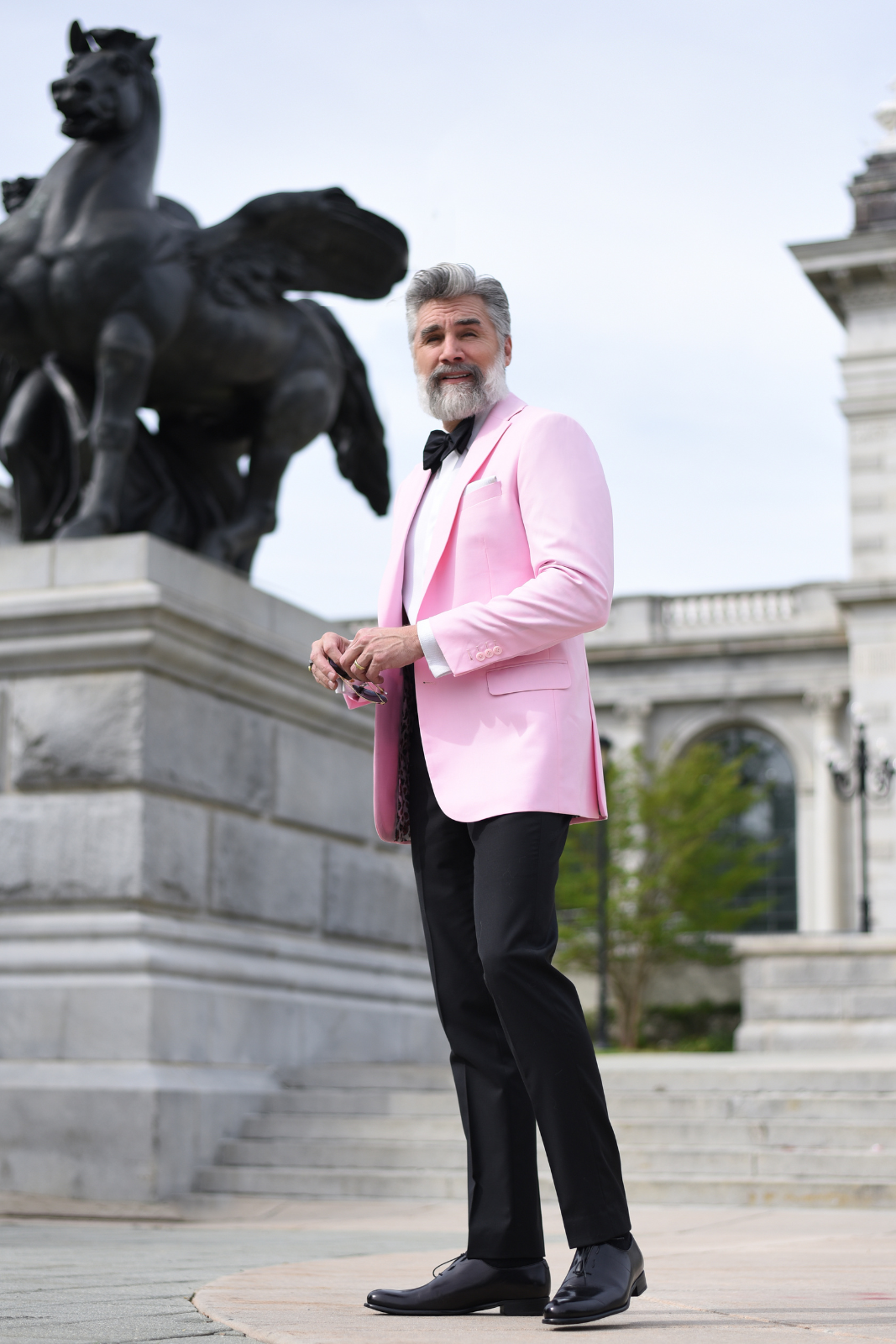 Pink Tuxedo