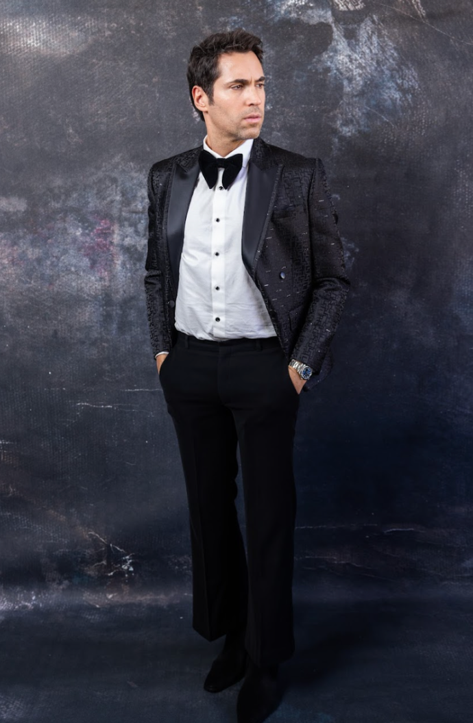 Midnight Maze Tuxedo