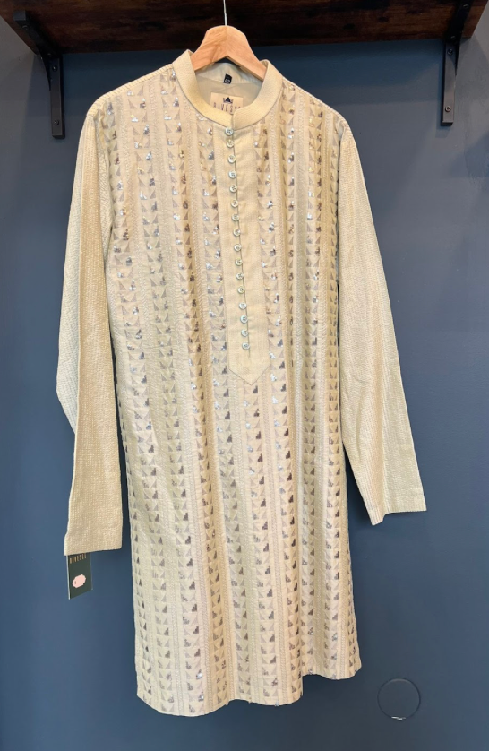 Mint Green 2 Panel Kurta