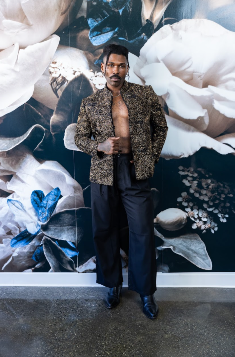 Velvet Inferno Suit Jacket