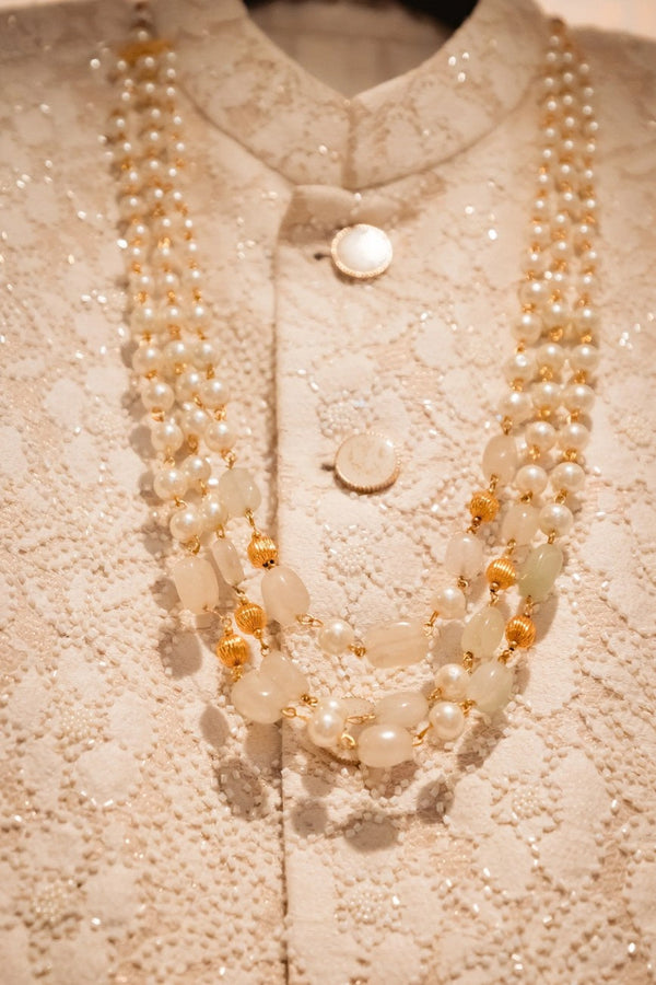 Vintage Rose Sherwani