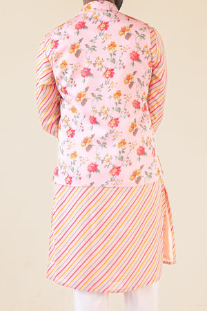 Carnival Bloom Pink Kurta