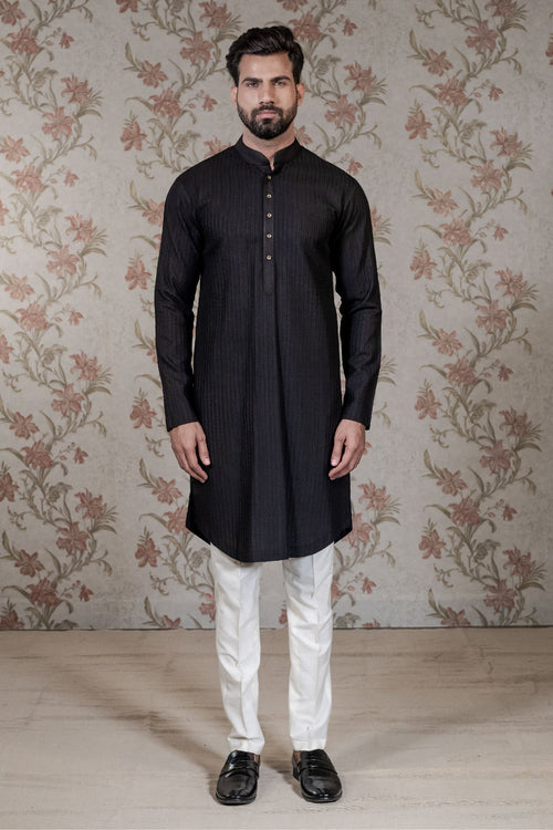 Back Super Texture Kurta