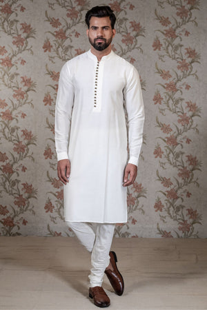 Classic White Kurta