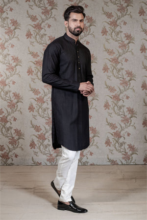 Back Super Texture Kurta