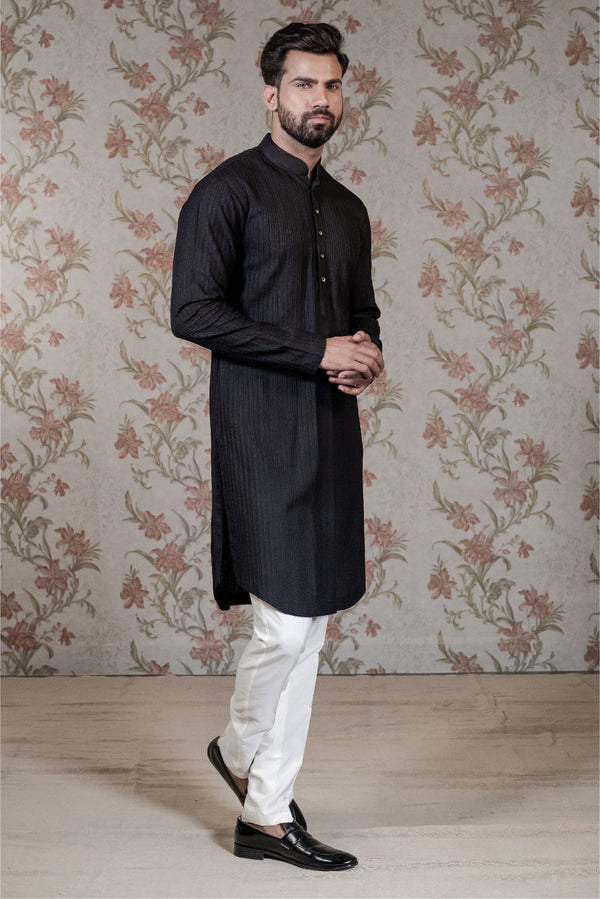 Back Super Texture Kurta