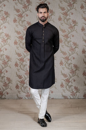 Back Super Texture Kurta