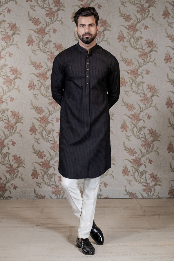 Back Super Texture Kurta