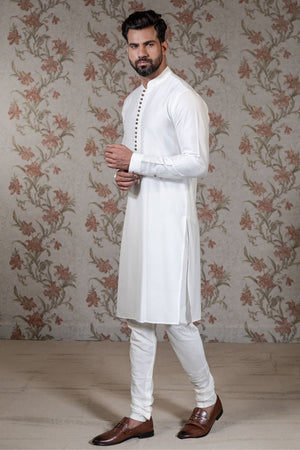 Classic White Kurta