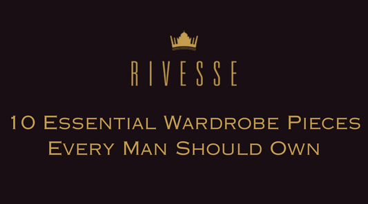 10 Essential Wardrobe Dress Every Man Should Own