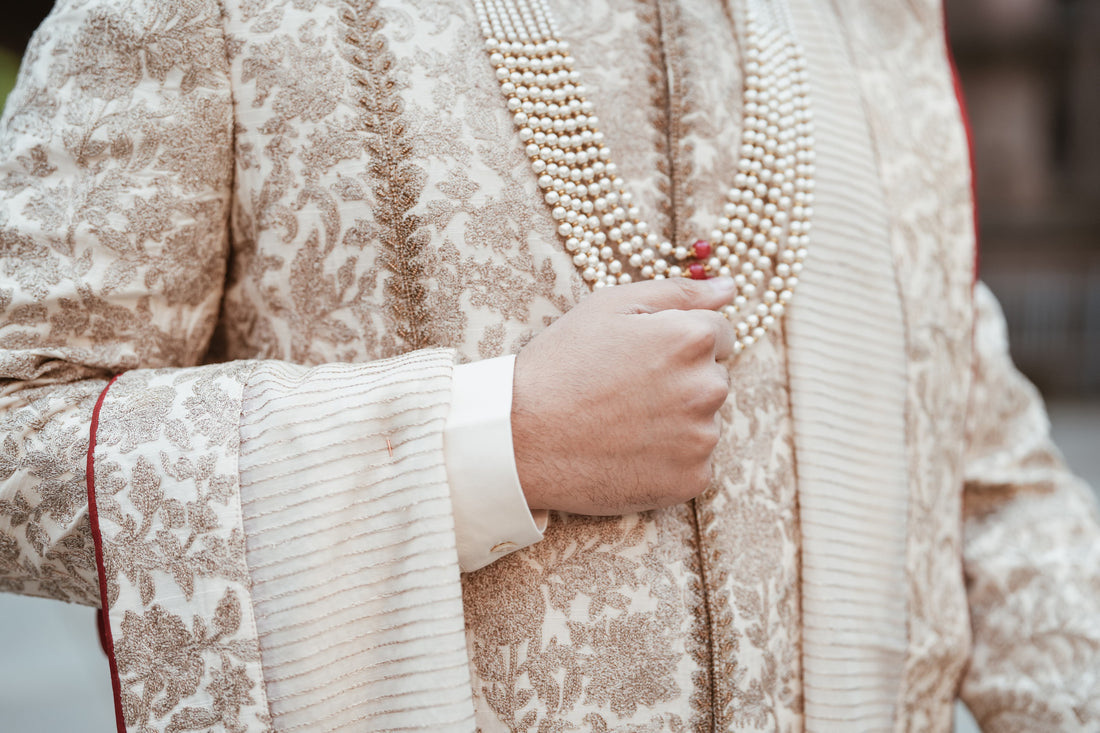 What Sherwani Colors Should Grooms Choose for Different Venues