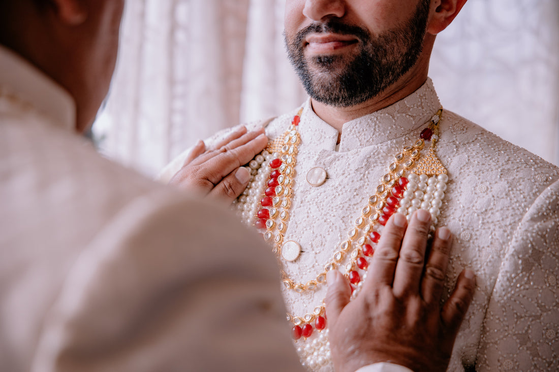 Best Sherwani Fabrics for Summer Weddings