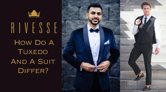 How Do A Tuxedo And A Suit Differ?