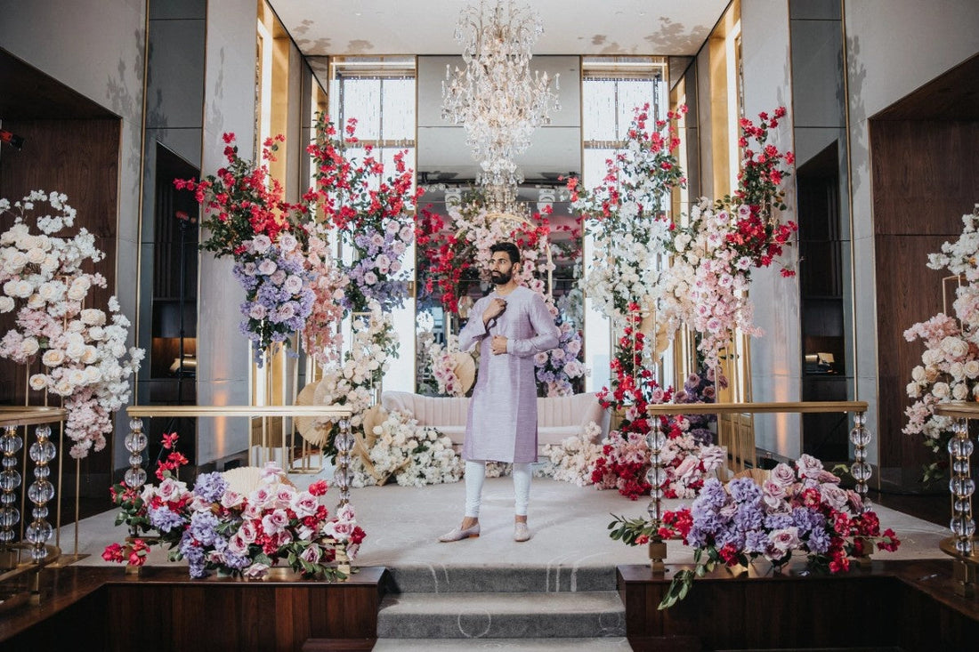 How to Choose a Wedding Sherwani for Men