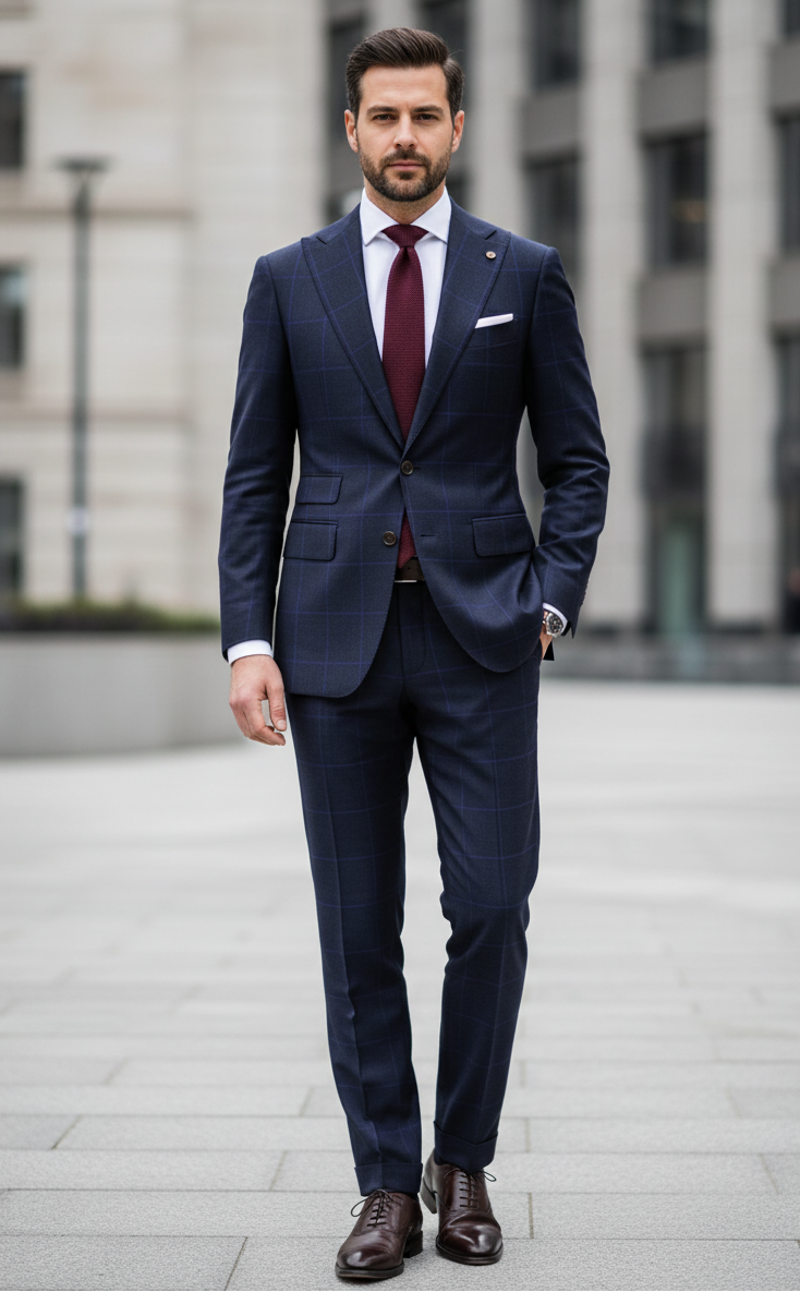Tuxedo Ideas for Evening Weddings