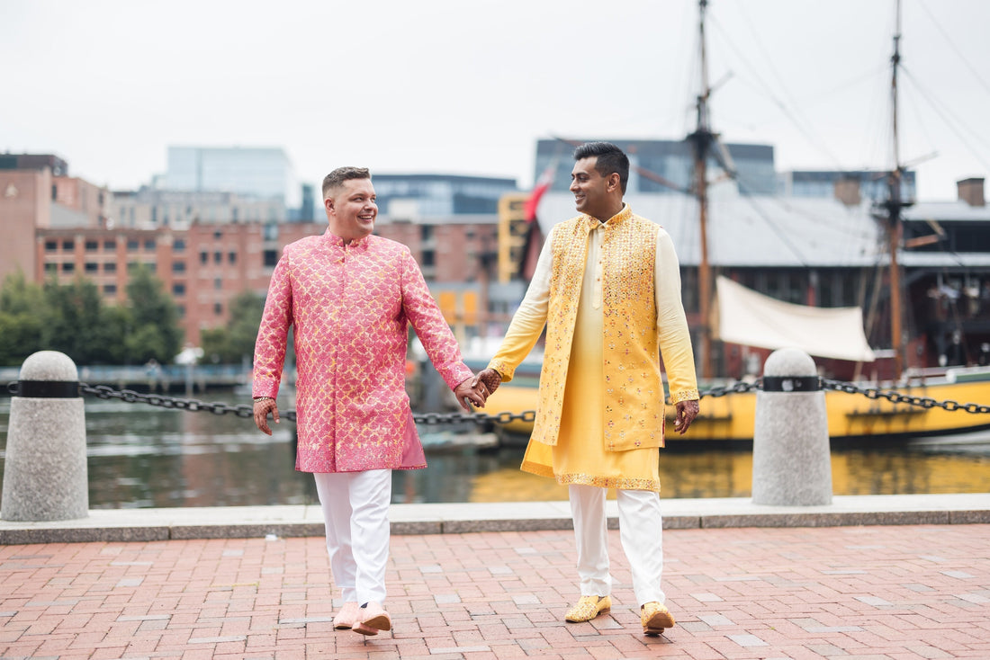 How to Choose the Perfect Haldi Outfit Color?