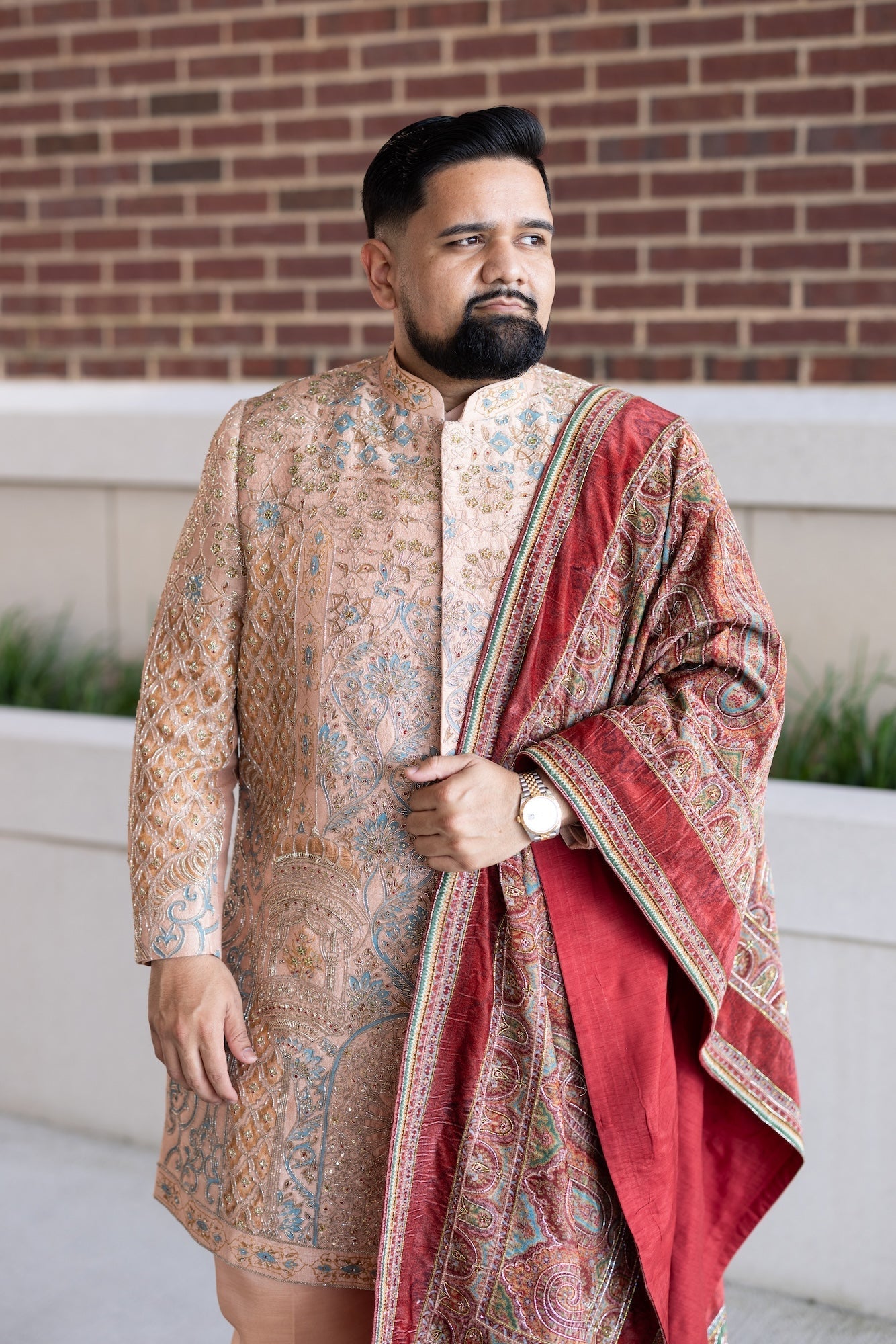 What to Expect at a Sherwani Fitting Appointment