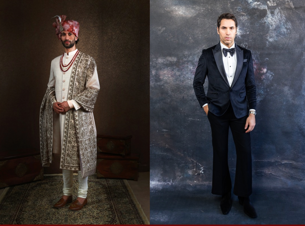 Sherwani vs Suit for the Reception: How to Decide