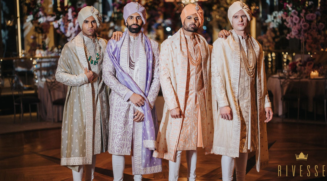 Indian Wedding Clothes for Men | Traditional Indian Wedding Attire Indian Wedding Clothes for Men | Traditional Indian Wedding Attire