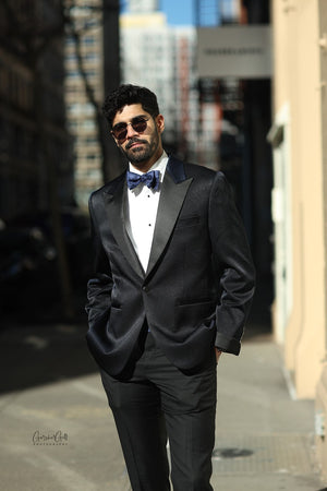Midnight Blue Tuxedo