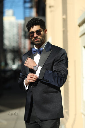 Midnight Blue Tuxedo
