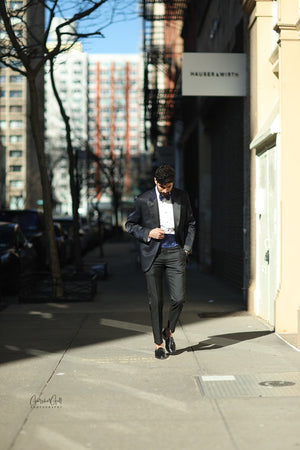 Midnight Blue Tuxedo